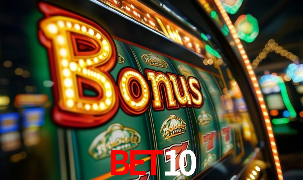 Bet10 Slot - 320+ Caça-Níqueis Premium