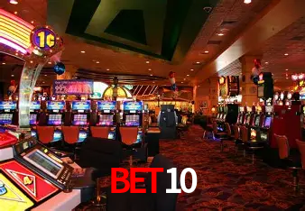 Descubra o Mundo do Cassino Online com Bet10