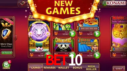 Descubra a Magia dos Jogos de Arcade no Bet10